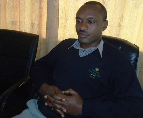 Rudaseswa Eugene ushinzwe imiyoborere myiza mu karere ka Nyabihu.