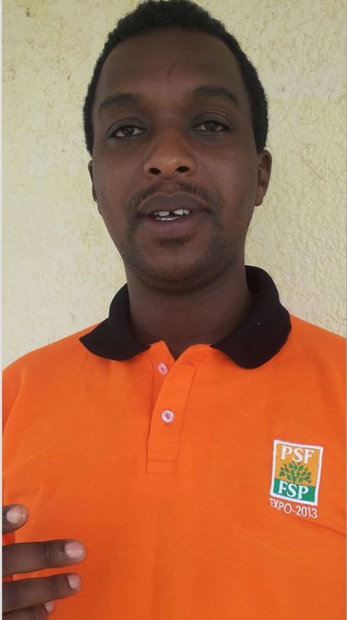 Rugambwa Oreste, umujyanama uhoraho w