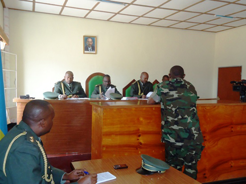 Urukiko rumaze gusoma urubanza rwa Rugigana.