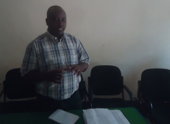 Ruhamiriza Jean Bosco asaba abasezerewe mu ngabo gukoresha imbaraga zabo bubaka igihugu.