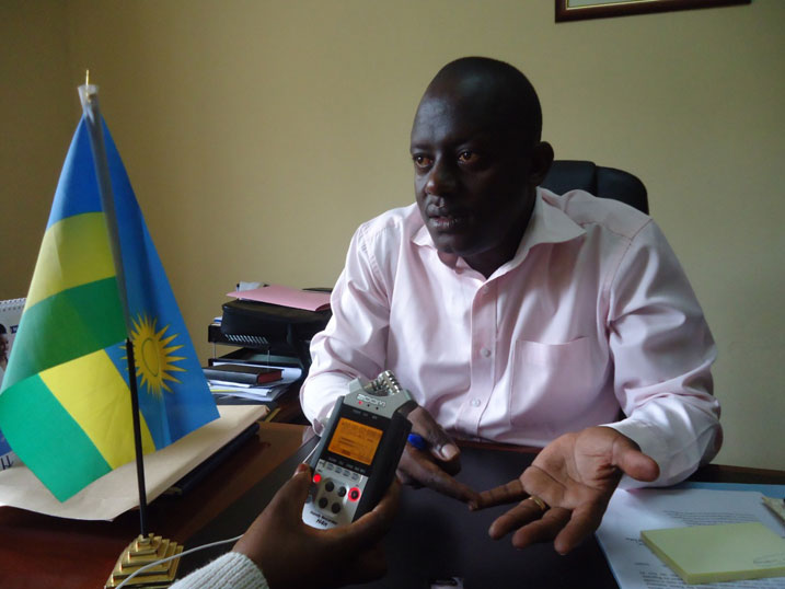 Rukundo Julius ni umuyobozi w