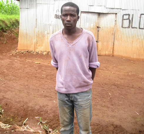 Rukundo avuga ko akomoka i Masisi muri Congo.