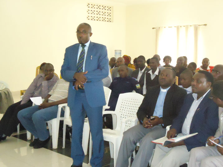 Abayobozi mu karere ka Rulindo batanga ibitekerezo ku itegeko rijyanye n