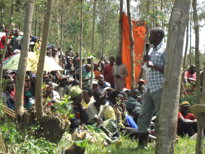Abaturage bo muri Rulindo bifuza ko abayobozi mu nzego nkuru babegera kenshi gashoboka cyane cyane mu bikorwa by