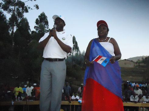 Abakandida-depite ba FPR muri Rulindo bijejwe ko bazatorwa 100%.