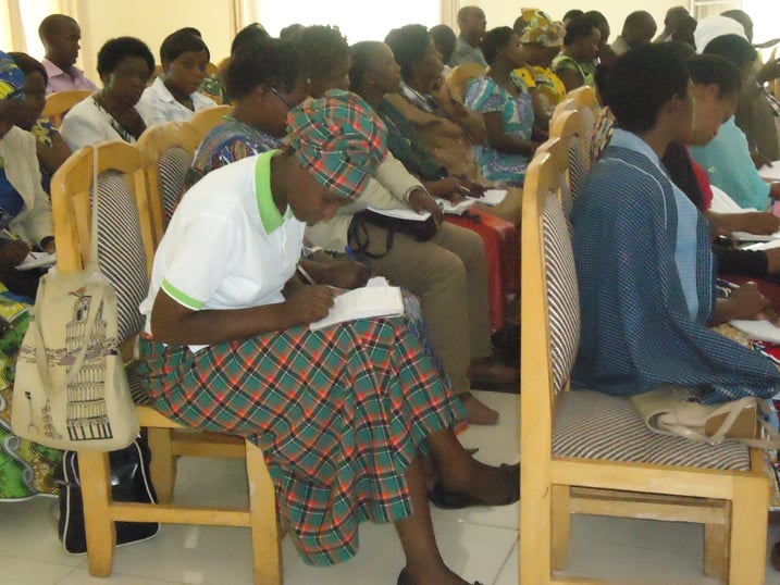 Rulindo abagore biteguye gutanga umusaruro muri gahunda ya ndi umunyarwanda.