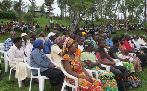 Abaturage bitabiriye gutangiza icyumweru cy'ubufasha mu by'amategeko bashimiye serivisi bahabwa na MAJ, banabaza ibibazo binyuranye.