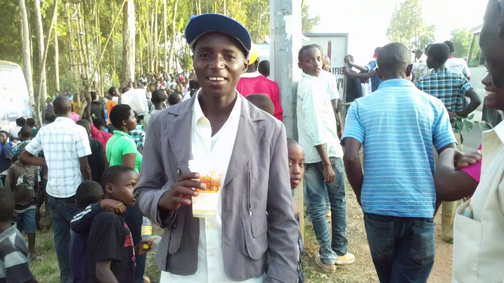 Rumwe mu rubyiruko rwari rwitabiriye PGGSS i Muhanga.