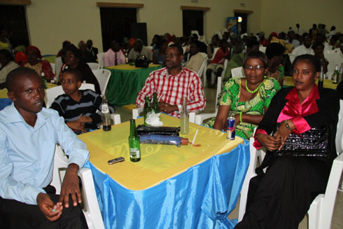 Ababyeyi bishimiye ibyo bagezeho.