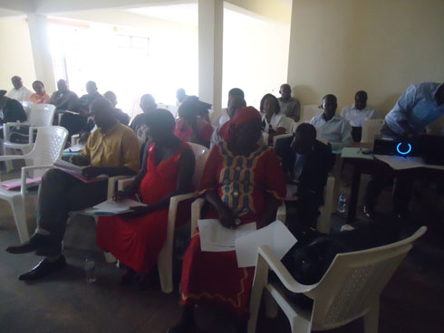 Abitabiriye inama jyanama y