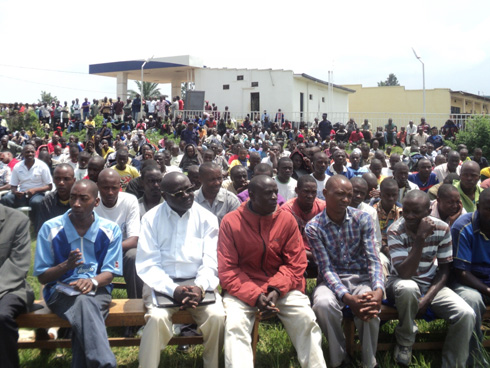 Biyemeje kwicungira umutekano.