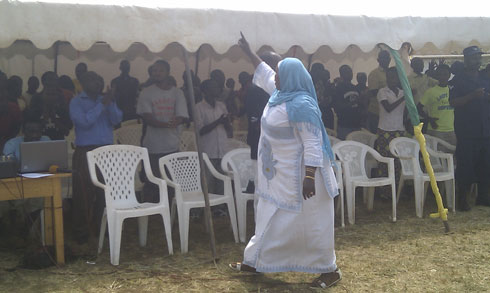 Ngo aho bamaze kugera nyuma yo kwbohora ntibazasubira inyuma.