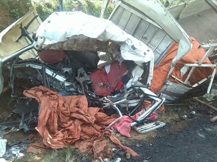 Imodoka zombi zangiritse bikomeye.