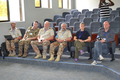 Aba nibo barimu bagiye gutanga aya mahugurwa.