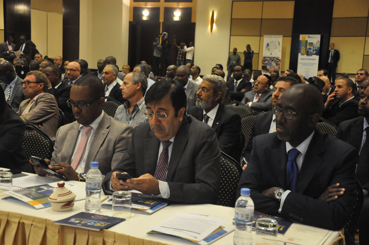 Abashoramari bo mu Rwanda n'abo muri Israel mu biganiro byabahuje i Kigali.