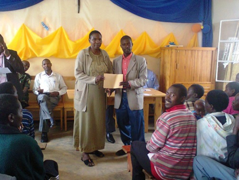 Abaturage ba Rwankuba bishimiye umwanya bariho baniyemeza gukora ibishoboka ngo bazawugimeho.