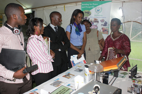 Rica Rwigamba, ukuriye ishami ry