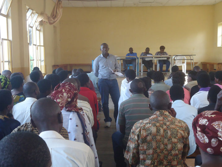 Ryumugabe Alphonse, Umujyanama w