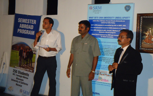 SRI SAI ikorana n'ibindi bigo. Aha abarimu barimo gusobanura uko bakorana.