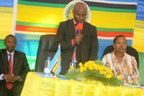 Safari Innocent, umunyamabanga Uhoraho muri MINEAC.