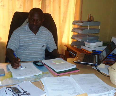 umuyobozi wungirije ushinzwe imibereho myiza y'abaturage arahamagarira abaturage gutanga amakuru ku ku nzego zibishinzwe kugira ngo ibiyobwabwenge bicibwe burundu. 