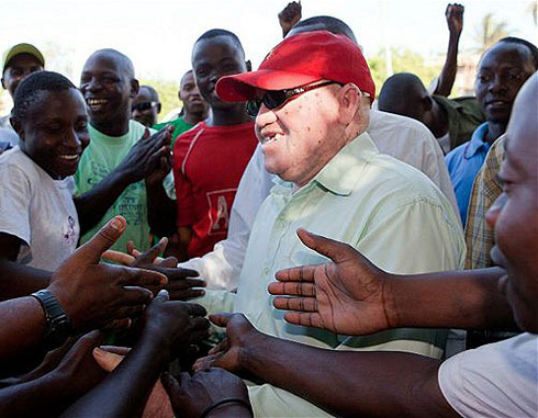 Salum Khalfan Barwan yatorewe kuba depite muri Tanzaniya muri 2010.