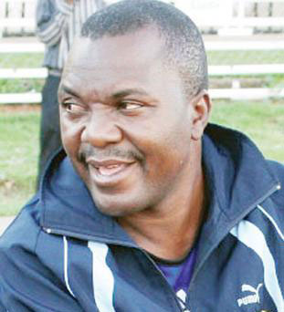Umutoza wa Police FC, Sam Ssimbwa.