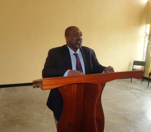 Sam Abashe ukuriye urwego rushinzwe amahugurwa muri UNMISS.