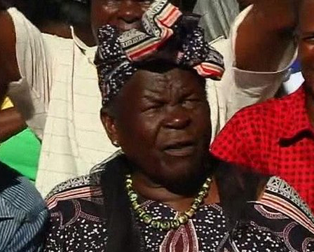 Nyirakuru wa perezida Obama, Sarah Obama.