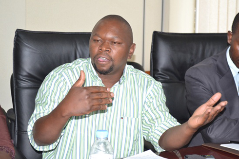 Sarathiel Nyandwi wari umuyobozi ushinzwe umutekano mu ishyaka rya RNC.