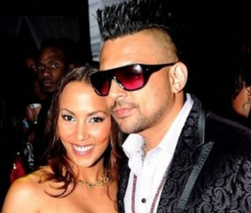 Sean Paul na Jodi Stewart.
