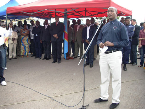 Seburikoko Emmanuel, umuyobozi wa SAFRICAS avuga ko ibikorwa bizagendera ku gihe.