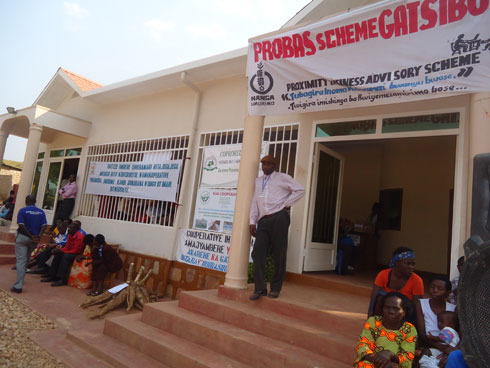 Selling Point ya Gatsibo mu Murenge wa Rugarama.