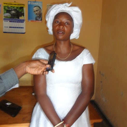 Sembagare Lamlat uyobora akagali ka Gikwege.