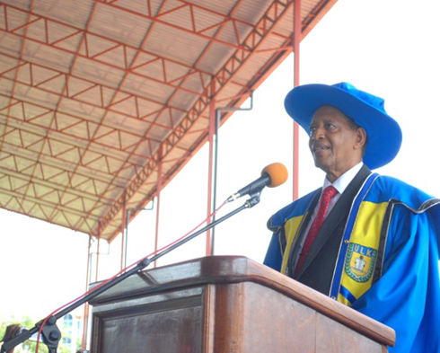 Prof. Rwigamba Balinda washinze kaminuza yigenga ya KIGALI (ULK). 