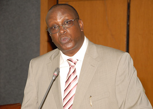 Dr. Jean Damascène Bizimana, impuguke mu mategeko, akaba n'umusenateri mu nteko ishinga amategeko y'u Rwanda.