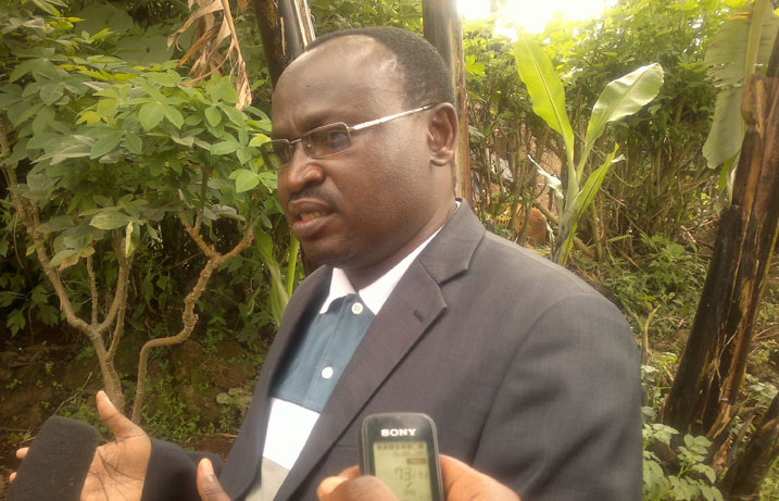 Senateri Dr. Sindikubwabo Jean Népomuscène asaba ubuyobozi bw'akarere ka Burera kwegera abaturage bakarushaho kubakangururira kurwanya imirire mibi.