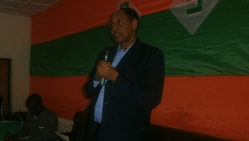 Senateri Rwigamba asaba abikorera bo mu karere ka Burera kurangwa n