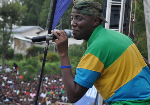 Senderi mu marushanwa ya PGGS3 naho yahize byinshi ariko biramupfubana.