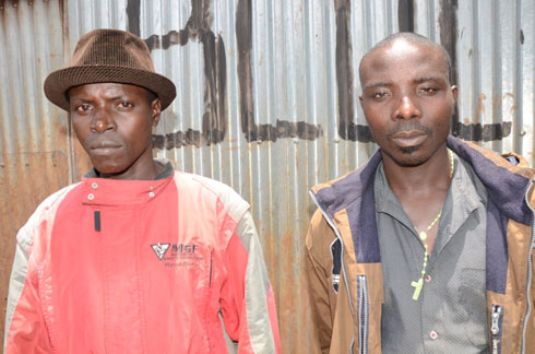 Sergeant Basabose na Sergeant Niyonzima ngo bananiwe igisirikare cya FDLR.