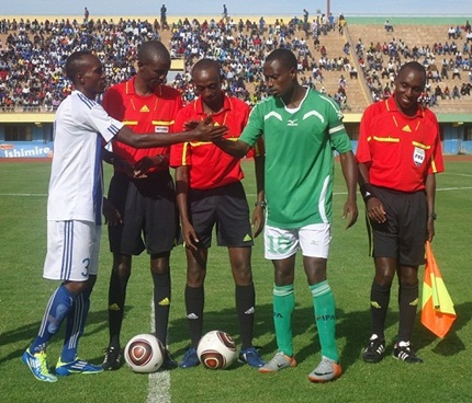 Serugaba, Kapiteni wa Kiyovu Sports.