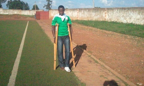 Serugaba yavunitse muri Mutarama uyu mwaka.