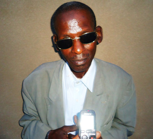 Serugendo amaze imyaka 27 arwaye Sida. (Foto:L.Nshimiyimana)