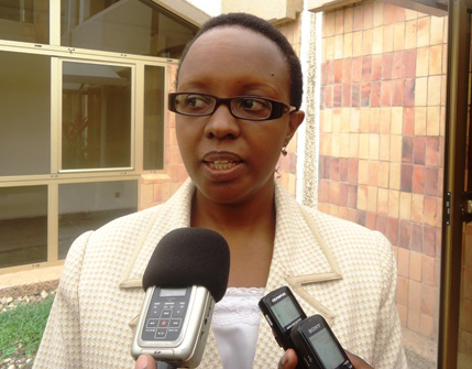 Umunyamabanga uhoraho muri MINEDUC, Sharon Haba.