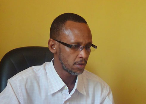 Sheikh Nsabimana uyobora Ecole Secondaire Scientifique des filles de Hamoudan bun Rashid.