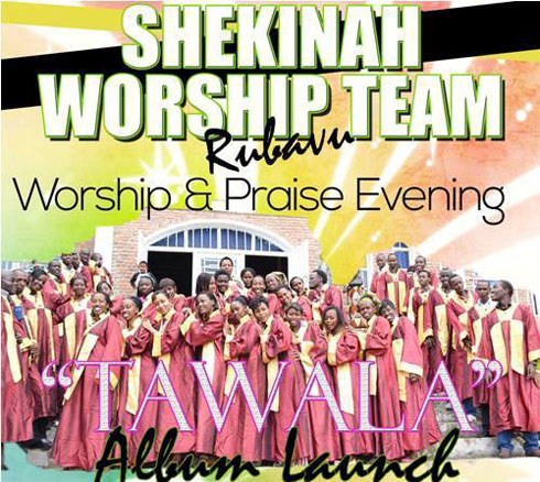 Shekinah Worship team Rubavu - Gisenyi.