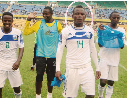 Sina Gerome wari warakiniye Amavubi inshuro imwe, yongeye guhamagarwa nyuma y'igihe kirekire.