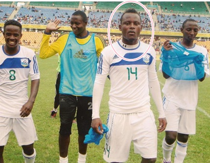 Sina Gerome yanakiniye Amavubi igihe gitoya.