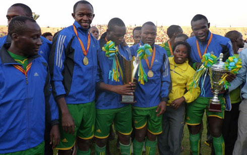 Iyi AS Kigali yatwaye igikombe cy'Amahoro izahatana na Academie Tchite yo mu Burundi.