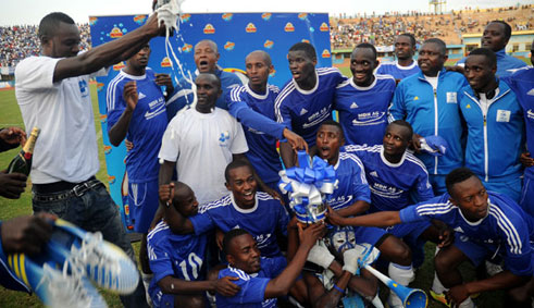 Iyi kipe ya Rayon Sport yatwaye igikombe niyo izahura na AC Leopards yo muri Congo-Brazzaville